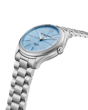 Load image into Gallery viewer, Baume &amp; Mercier Clifton Ice Blue on Bracelet 10870 Limited Edition