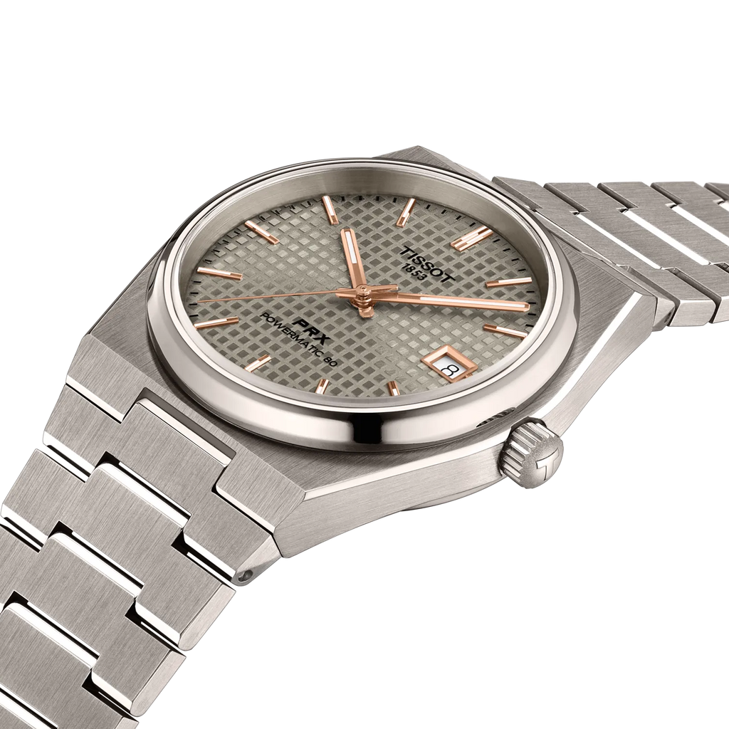 Tissot PRX Titanium Automatic Anthracite 38mm