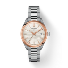 Load image into Gallery viewer, TISSOT PR 100 2 Tones RG PVD MOP DIAL 34MM