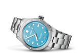 Oris Divers Steel Sixty-Five Cotton Candy Blue 38mm Bracelet