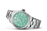 Oris Divers Steel Sixty-Five Cotton Candy Green 38mm Bracelet