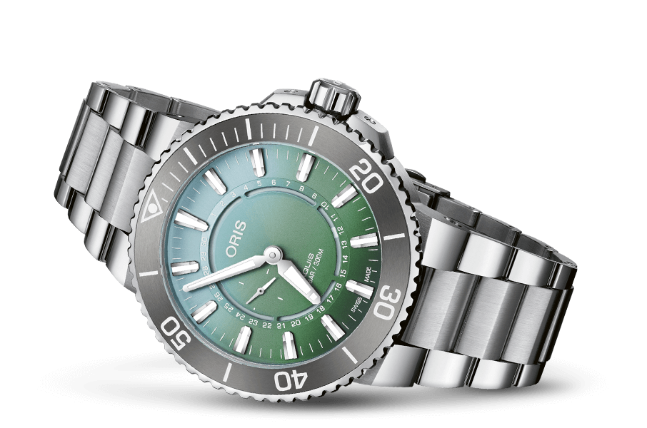 Oris Aquis Date Dat Watt Limited Edition II Wamada Jewellery