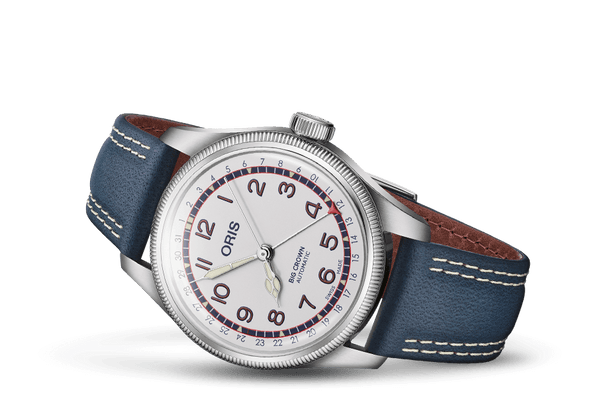 Oris Big Crown Pointer Date Hank Aaron Limited Edition Wamada