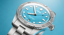Load image into Gallery viewer, Oris Divers Steel Sixty-Five Cotton Candy Blue 38mm Bracelet