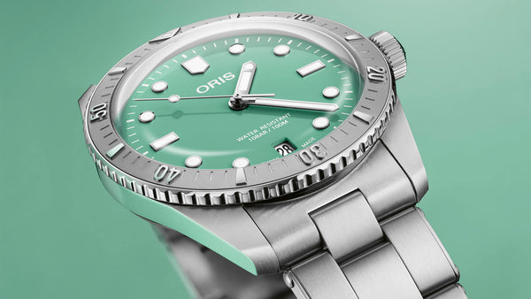 Oris on sale 65 green