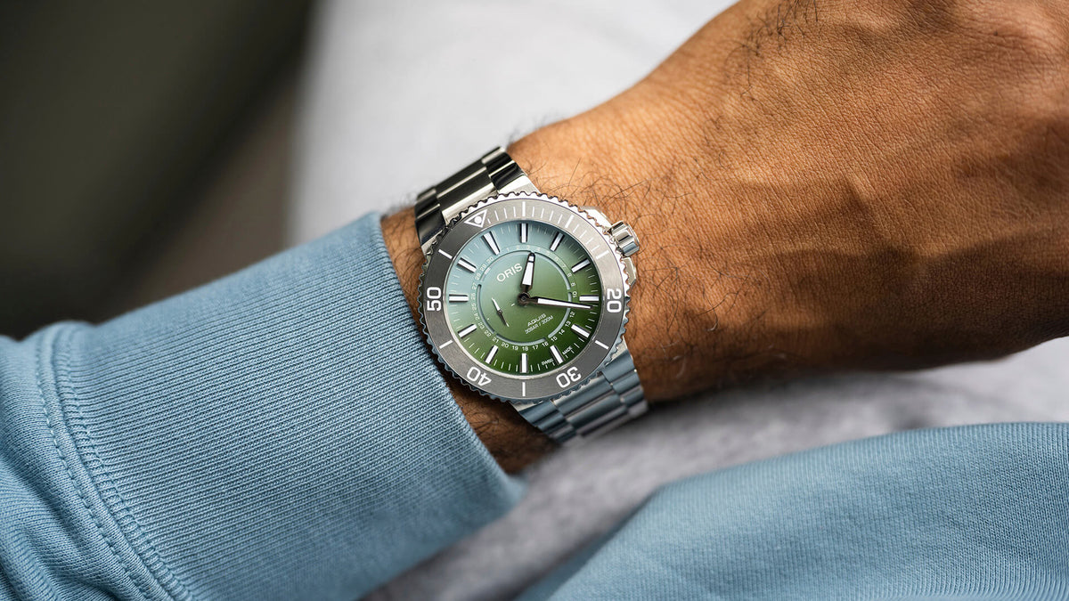 Oris Aquis Date Dat Watt Limited Edition II – Wamada Jewellery
