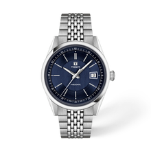 Load image into Gallery viewer, Tissot Visodate 39mm Automatic Blue on Bracelet