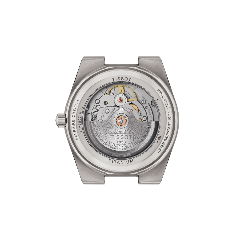 Tissot PRX Titanium Automatic Blue 38mm