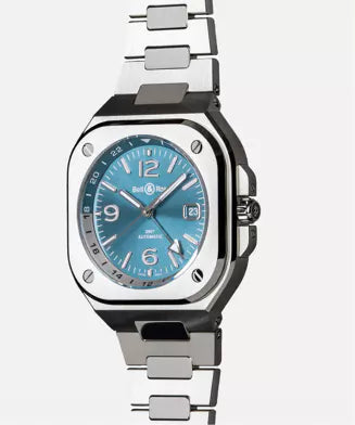 BELL & ROSS BR 05 GMT SKY BLUE BRACELET