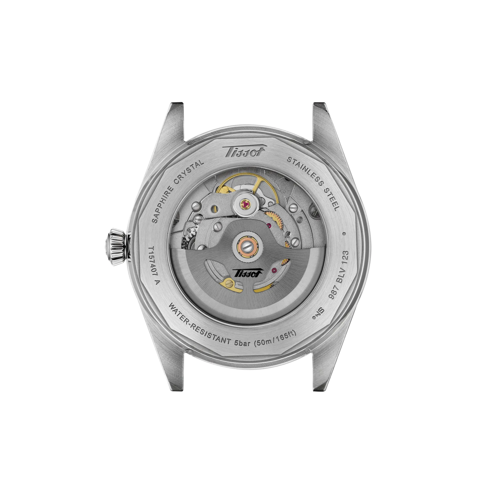 Tissot Visodate 39mm Automatic Blue on Bracelet