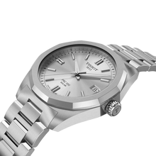 Load image into Gallery viewer, Tissot PRC 100 Solar Quartz 34mm Silver Dial