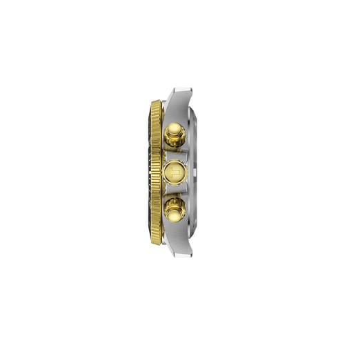 TISSOT SEASTAR 1000 38mm CHRONOGRAPH QUARTZ 2 Tones YG PVD