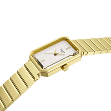 Load image into Gallery viewer, Tissot SRV White MOP Dial 30 x 21.8mm YG PVD
