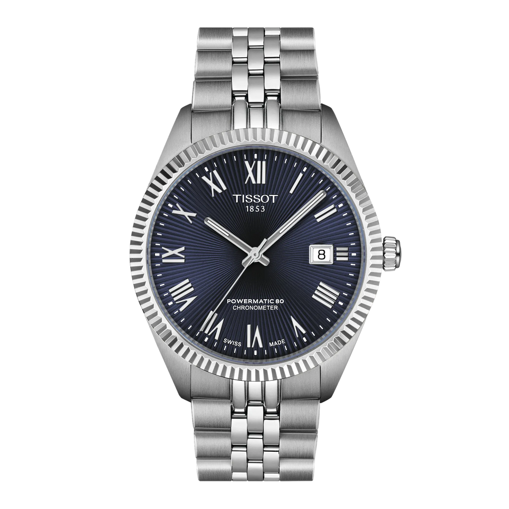 TISSOT BALLADE 39mm BLUE AUTOMATIC COSC