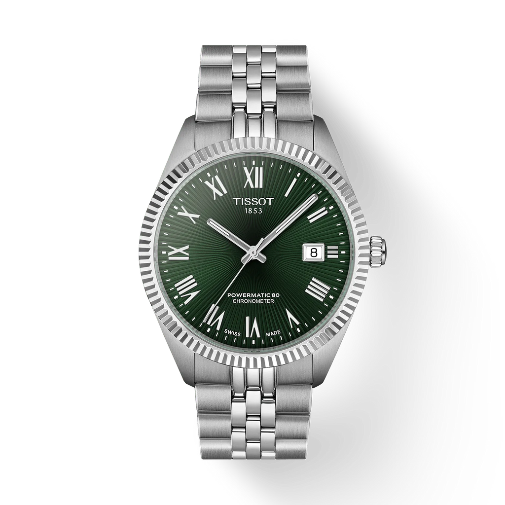 TISSOT BALLADE 39mm GREEN AUTOMATIC COSC