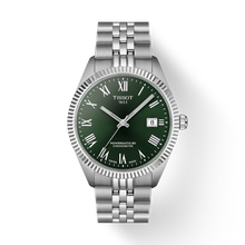 Load image into Gallery viewer, TISSOT BALLADE 39mm GREEN AUTOMATIC COSC