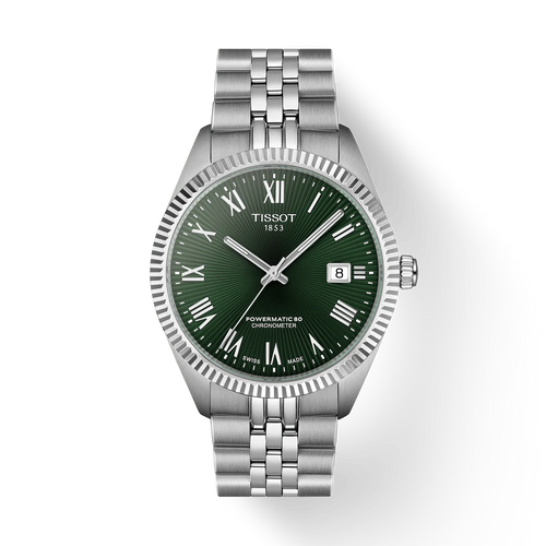 TISSOT BALLADE 39mm GREEN AUTOMATIC COSC
