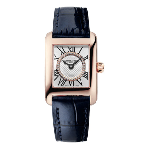 CLASSICS CARREE LADIES RG on Blue Strap