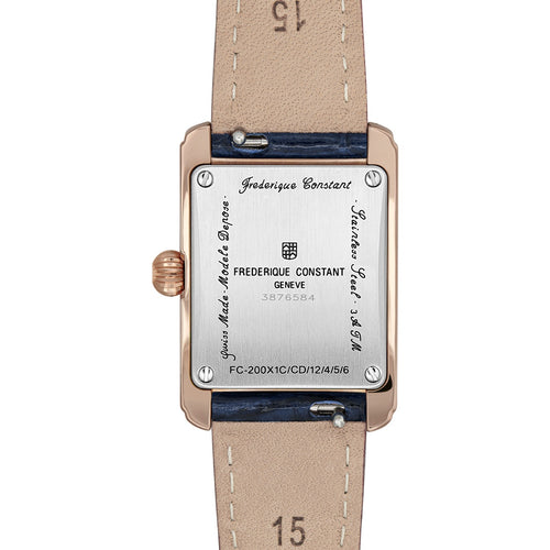 CLASSICS CARREE LADIES RG on Blue Strap