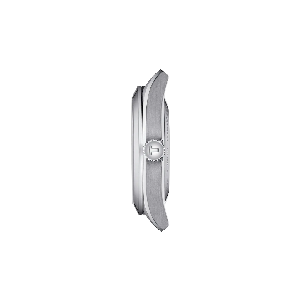 Tissot Gentleman Powermatic 80 Open Heart Silver
