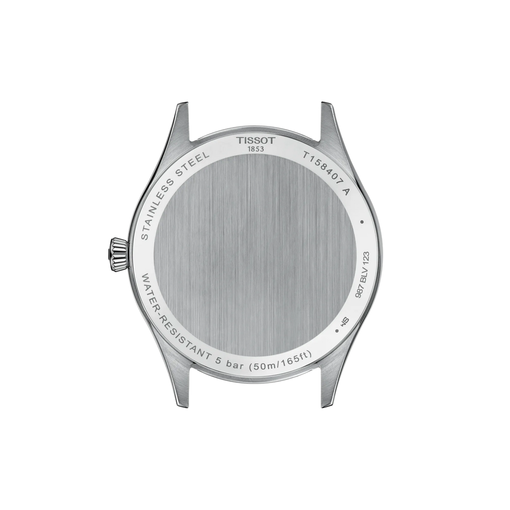 Tissot Classic Dream 40mm Automatic Silver 2 Tones PVD on Bracelet