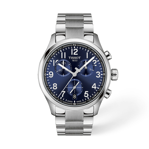 TISSOT CHRONO L 42mm BLUE ON BRACELET