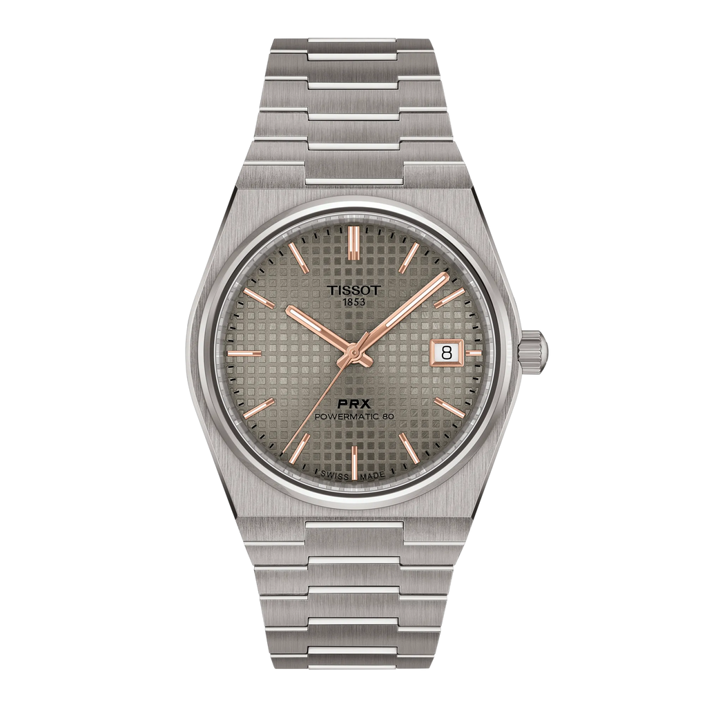 Tissot PRX Titanium Automatic Anthracite 38mm