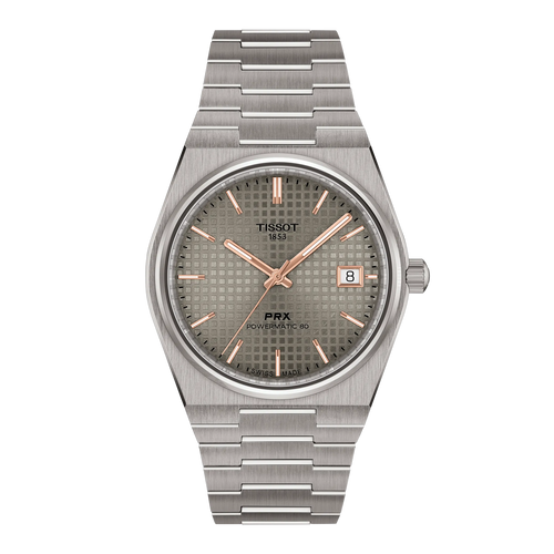 Tissot PRX Titanium Automatic Anthracite 38mm