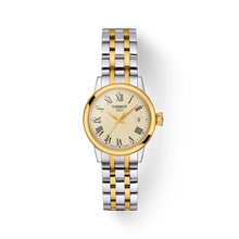 Load image into Gallery viewer, TISSOT CLASSIC DREAM 28MM 2 Tones YG PVD QUARTZ IVORY DIAL