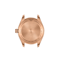 Load image into Gallery viewer, Tissot PRC 100 Solar Quartz 34mm Brown Dial RG PVD