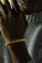 Load image into Gallery viewer, Fope Luna Yellow Gold Flex&#39;it Bracelet
