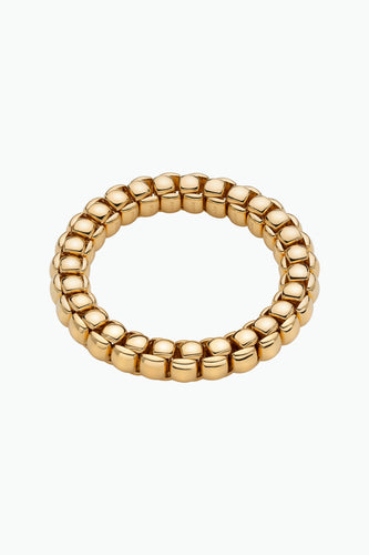 Fope Luna Yellow Gold Flex'it Bracelet
