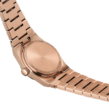 Load image into Gallery viewer, TISSOT PRX QUARTZ ROSE GOLD PVD 25MM WITH DIAMOND