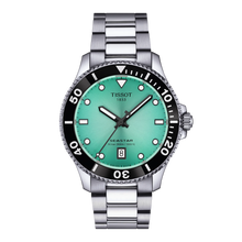 Load image into Gallery viewer, TISSOT SEASTAR 1000 40MM TURQUOISE