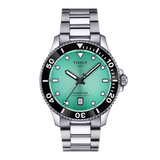 TISSOT SEASTAR 1000 40MM TURQUOISE