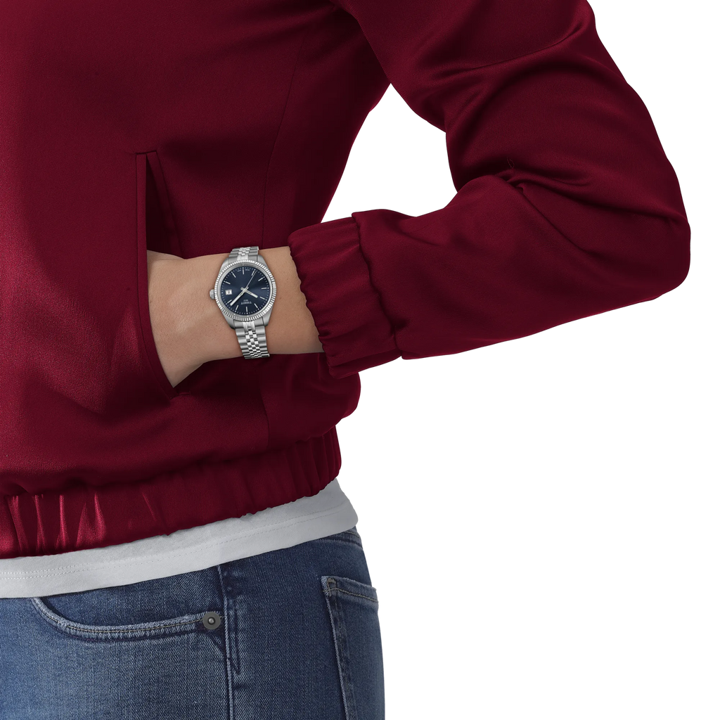 TISSOT BALLADE BLUE QUARTZ 34mm