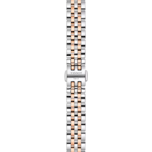 Load image into Gallery viewer, TISSOT LE LOCLE AUTOMATIC LADY -29mm 2 TONES RG DIAMOND DIAL ON BRACELET
