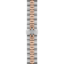 Load image into Gallery viewer, TISSOT BALLADE BROWN DIAL QUARTZ 2 TONES RG 40mm