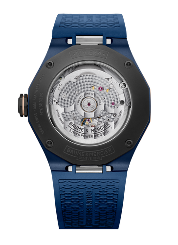 Baume & Mercier Riviera Auto Steel Titanium PVD 10769