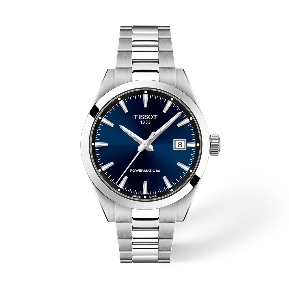 TISSOT GENTLEMAN POWERMATIC 80 BLUE -38mm