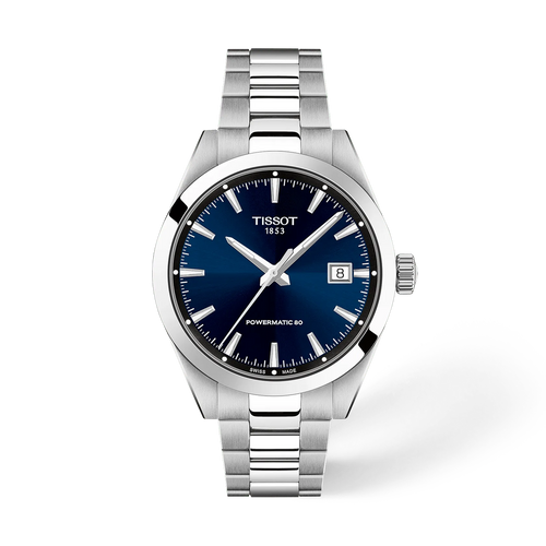 TISSOT GENTLEMAN POWERMATIC 80 BLUE -38mm