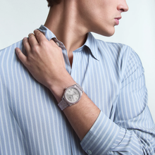 Load image into Gallery viewer, TISSOT BALLADE 39mm SILVER AUTOMATIC COSC