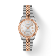 Load image into Gallery viewer, TISSOT BALLADE 30mm SILVER DIAL AUTOMATIC COSC -2 TONES RG PVD