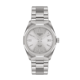 Tissot PRC 100 Solar Quartz 34mm Silver Dial