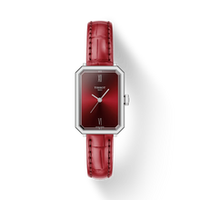 Load image into Gallery viewer, Tissot SRV Red on Red Leather 30 x 21.8mm