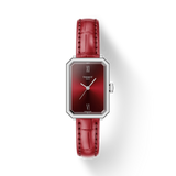 Tissot SRV Red on Red Leather 30 x 21.8mm