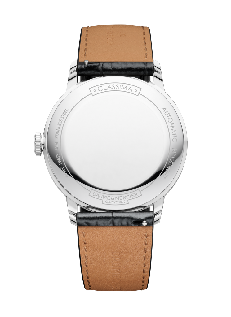 Baume & Mercier Classima 10874 -40mm Automatic on leather