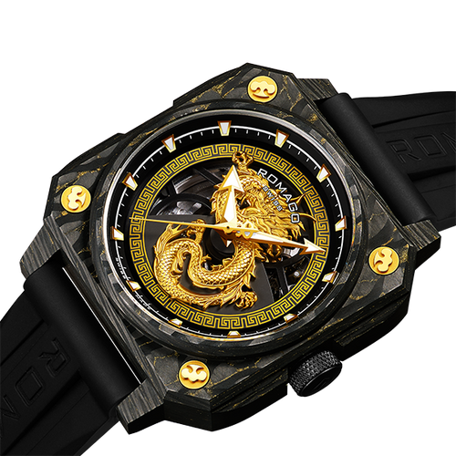 LUMINFUSION DRAGON GOLD/ GREEN -Limited Edition 200