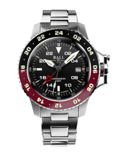 Load image into Gallery viewer, Ball Watch Engineer Hydrocarbon AeroGMT II Black &amp; Red Bezel 40mm