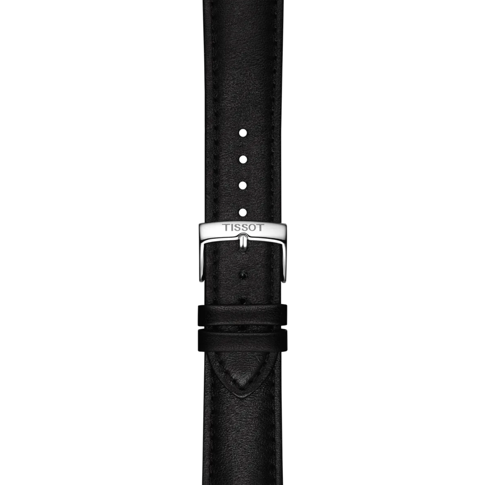 Tissot Classic Dream 40mm Automatic Blue on leather